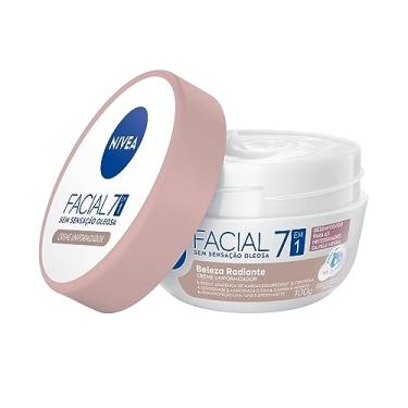 Imagem de NIVEA Hidratante Facial Beleza Radiante 7 em 1 100g - 7 benefícios em 1 potinho: reduz marcas escurecidas, controla oleosidade, uniformiza, ilumina, hidrata, proteção UVA/UVB e efeito matte