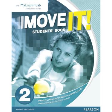 Imagem de Livro - Move It - Students Book com MyEnglishLab - Level 2