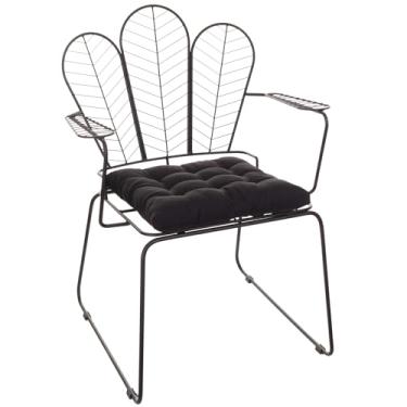 Imagem de Cadeira de Jantar Top Design Industrial Aço Aramado Tree