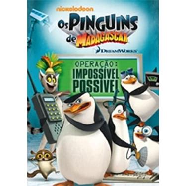 Imagem de Dvd Os Pinguins De Madagascar - Operação Impossível Possível