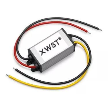 Imagem de Transformador Conversor 24VDC - 12VDC Corrente 5A  H10 