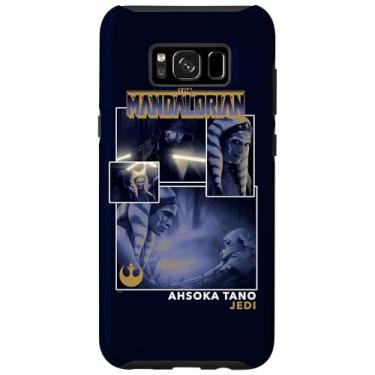 Imagem de Galaxy S8+ Star Wars: The Mandalorian Ahsoka Tano Jedi Collage R13 Case