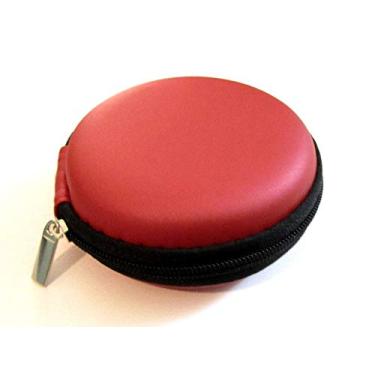 Imagem de Estojo vermelho compatível com Samsung Gear Fit pulseira pulseira braçadeira braçadeira bolsa suporte bolso bolso tamanho rígido proteção proteção