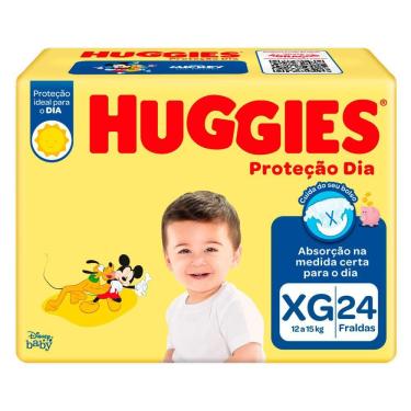 Imagem de Fralda Infantil Huggies Proteção Dia XG 24 Unidades