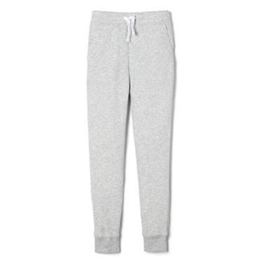 Imagem de French Toast Calça jogger de lã grande, cinza mesclado, 14-16