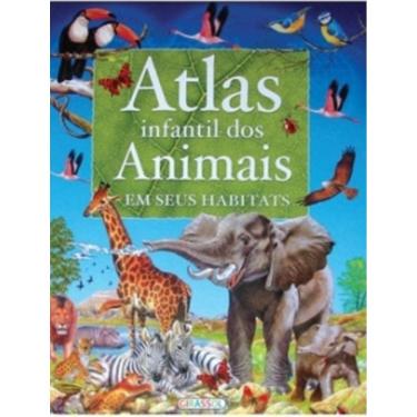Imagem de Atlas Infantil Dos Animais Em Seus Habitats