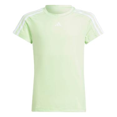 Imagem de Infantil - Adidas Camiseta Treino MCurta Slim Fit Train Essentials AEROREADY 3-Stripes  unissex