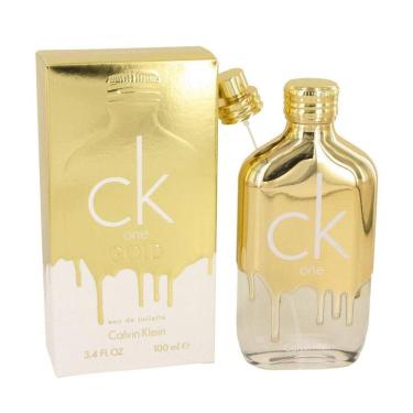 Imagem de Perfume Unissex CK One Gold com Fragrância Intensa de Ouro