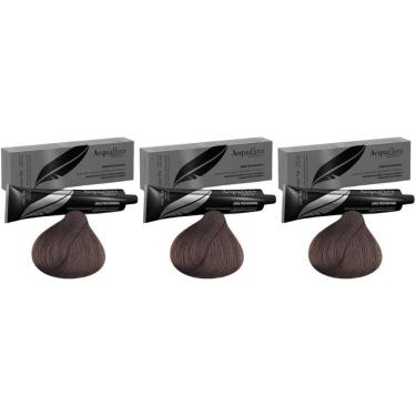 Imagem de Coloraçao Acquaflora Sem Amonia 6.7 Louro Esc Marr-Kit C/3Un