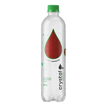 Imagem de Água Saborizada com Gás Crystal Melancia 510ml