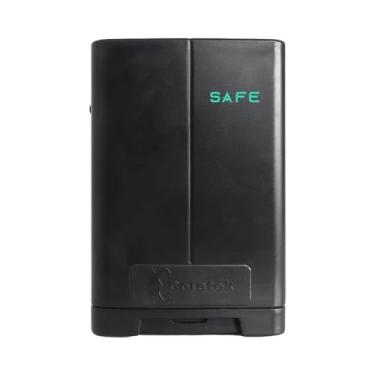 Imagem de Nobreak 1400VA Coletek SAFE1400 Bivolt Automatico Entrada 115 / 220V e saída 115V, 2Baterias internas 12V e 7Ah, 8Tomadas 60 minutos de autonomia, com DC START
