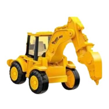 Imagem de Power Toys TECH - Miniatura: Tratores de Construção com Motor a Fricção - Realista - Para Brincar ou Colecionar (Mod. 03)