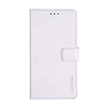 Imagem de Capa para Meizu M6T Carteira de Couro Flip Capa para Meizu M6T Capa de Proteção de Telefone Capa com Design Simplificado