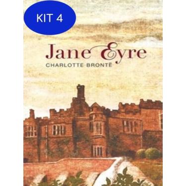 Imagem de Kit 4 Livro Jane Eyre - Martin Claret