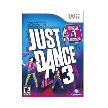 Imagem de Novo Just Dance 3 Wii (Software de Videogame)