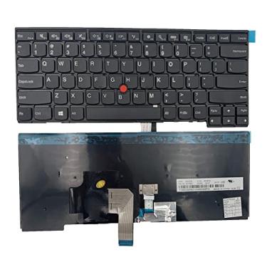 Imagem de Siakoocty Teclado de substituição de layout dos EUA para Lenovo ThinkPad T431 T431S E431 T440 T440P t460 T440S E440 L440 T450 T450S L450 T440E L460 L470 0C45328 0C45328 4Y276 3 PK130X72A00 04Y0824