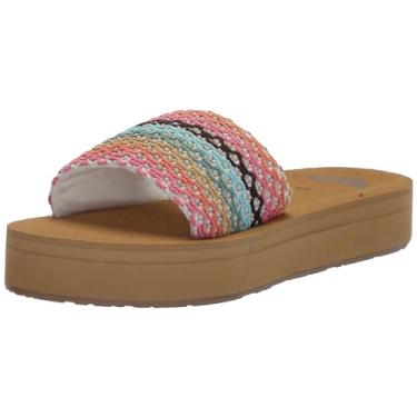Imagem de Roxy Sandália feminina Dayzie, Multi 241, 35