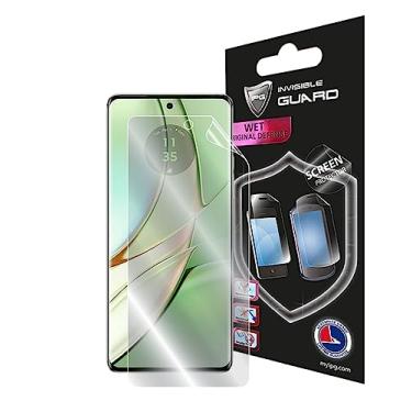 Imagem de IPG Protetor de tela para Motorola Edge 40 Hydrogel Invisible Touch Screen Sensitive Ultra HD Clear Film Anti Scratch Skin Guard - Tela suave/autorreparável/sem bolhas