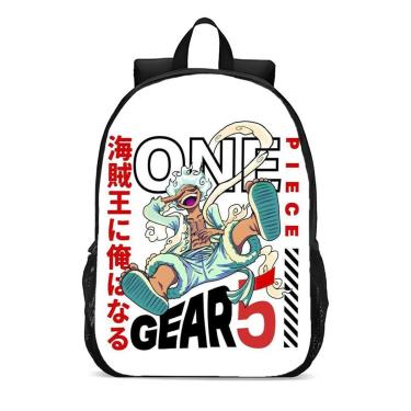 Imagem de Mochila Escolar Infanto Juvenil Anime One Piece Luffy Piratas Aventura Novidades 0332-Unissex