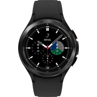 Imagem de Samsung Galaxy Watch 4 Classic Stainless Steel Smartwatch 46mm LTE - Preto-SM-R895UZKAXAA