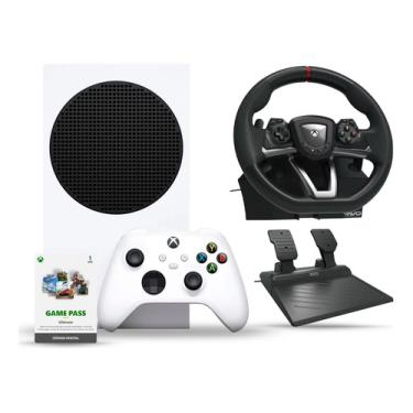 Imagem de Console Xbox Serie S Racing Bundle Hori + Gamepass Ultimate 1 Mes Racing Bundle Hori