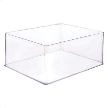 Imagem de Caixa Organizadora Multiuso Encaixa 36X29X15CM - Cristal