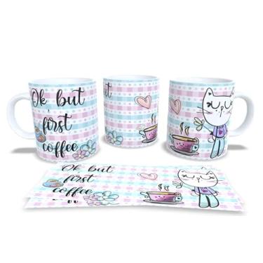 Imagem de Canecas Personalizadas Coleção Café Time (Mod.6)