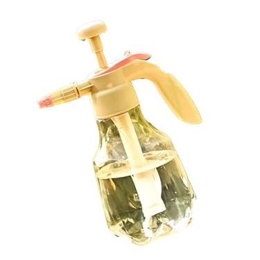 Imagem de Pulverizador de Rega 1.5L Garrafa de Spray de Planta de Pressão Portátil de Grande Capacidade para Jardinagem (YELLOW)
