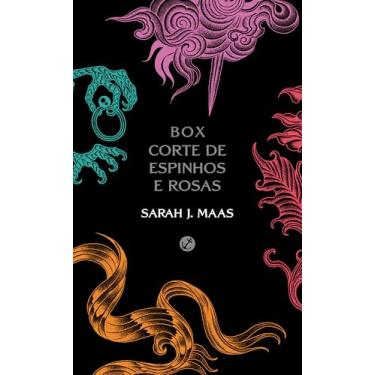 Imagem de Box Corte de espinhos e rosas (Novas capas) - Acompanha marcadores