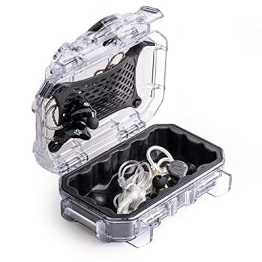 Imagem de Evergreen | Capas protetoras para monitor de ouvido IEM - à prova d'água/feitas nos EUA - adequadas para KZ ZS10/ZS10 Pro/ZSN/ZST/AS10/AS16/Sure SE215-CL/SE201-K (52 transparentes)