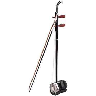 Imagem de YaoZhiYao Erhu, Instrumento Musical Chinês de Madeira Sólida com 2 Cordas