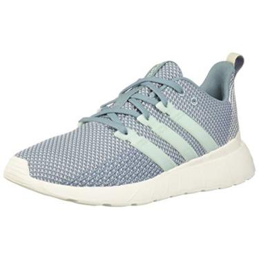Imagem de adidas Questar Flow Tênis de corrida feminino, Cinza/menta gelada/cinza crua, 6