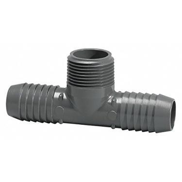 Imagem de 3/4" Insert x Insert x MNPT PVC Male Adapter Tee