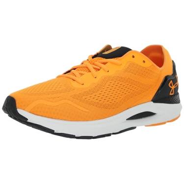 Imagem de Under Armour Tênis de corrida masculino HOVR Sonic 6, (802) Fórmula laranja/preto/laranja fórmula, 11