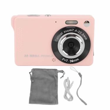 Imagem de Câmera Digital, Câmeras Digitais 1080P HD 50MP para Fotografia, Câmera Vlogging Com Foco Automático Com Zoom Digital 16X e Tela TFT de 2,8 Polegadas, Flash LED, para Viagens