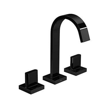 Imagem de Misturador de mesa bica alta para lavatório Polo, Black Noir, Deca, 1877.BL33.NO