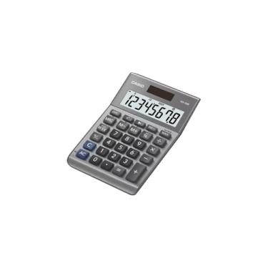 Imagem de Casio Calculadora de mesa com função padrão MS-80B prata