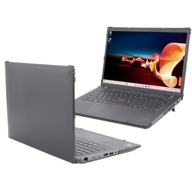 Imagem de mCover Capa rígida compatível apenas com Notebook Lenovo ThinkPad T14 Gen 3/Gen 4 2023-2024 de 14 polegadas (com dobradiça de 180°, não serve para nenhum outro modelo Lenovo) - preta
