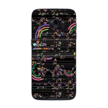 Imagem de Capa Adesivo Skin006 Verso Para Samsung Galaxy S7 Sm-g930 - KawaSkin