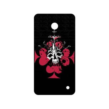 Imagem de Capa Adesivo Skin008 Verso Para Nokia Lumia 630 e 635 - KawaSkin