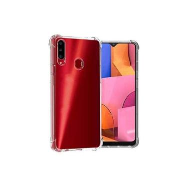 Imagem de Capinha Antichoque Transparente Para Samsung Galaxy A20S - HRebros