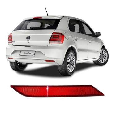 Imagem de Refletor P/Choque Traseiro Gol G7 2018/2020 Direito - DSC