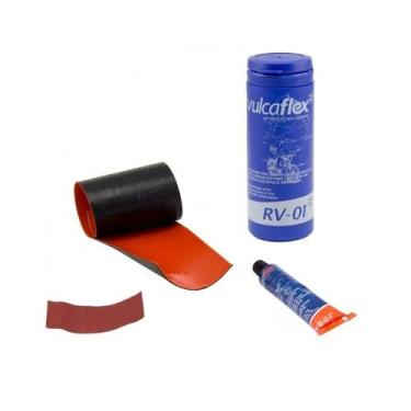 Imagem de Estojo De Remendo Vulcaflex Rv-01 Câmara De Ar Bike