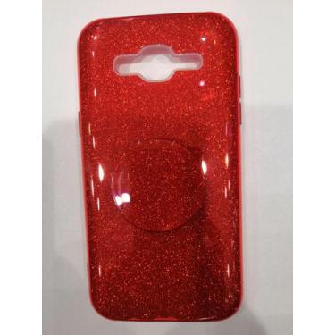 Imagem de Capa Capinha Galaxy j5 Glitter Brilhante Diversas Cores - Genérica, ve
