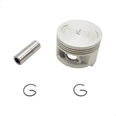 Imagem de Pistão Pino Trava Sem Anéis Vini Intruder Yes 125 STD