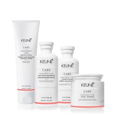 Imagem de Kit Keune Care Confident Curl Coily Full (4 produtos)