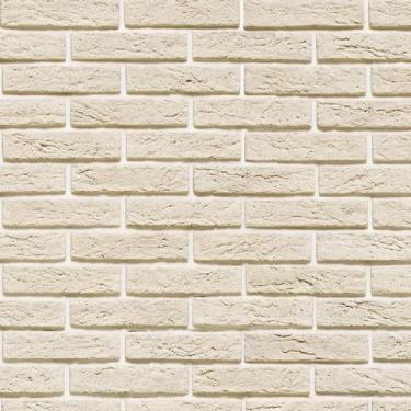 Imagem de Papel Parede Pedra Tijolo Branco Areia Adesivo Lavavel Sala - LRP