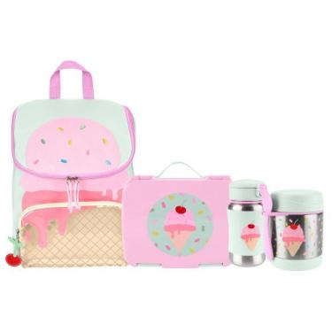 Imagem de Kit Completo Escolar Spark Style Sorvete Skip Hop