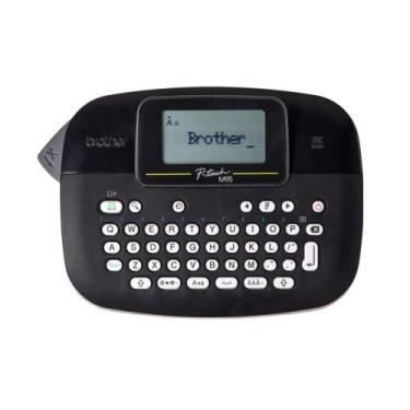 Imagem de Rotulador Eletrônico Preto Portátil Brother Ptm95bk