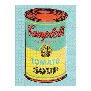 Imagem de Andy Warhol Soup Can 2-Sided 500 Piece Puzzle